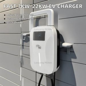 China 7KW Type 1 ウォールボックス AC EV 充電器、スマートコントロール、RFID認証、リモートモニタリング wholesale