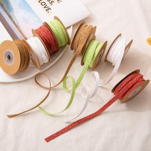 Red 10mm Brown Twisted Paper Cord 5m Green Twisted Paper String