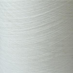 30/2 Raw White Color 100% Meta Aramid Spun Yarn Fire Retardant