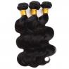 China 8 &quot; - 30 &quot; Umprocessed Brazilian Human Hair Extensions For Ladys No Shedding And Tangle wholesale