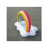 China Rainbow Inflatable Water Toys Beverage Cup Holder / Blow Up Ice Bar For Drinks wholesale