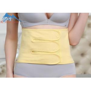 China Lightweight Cotton Postpartum Belly Wrap Recovery Belt Girdle Belly Binder wholesale