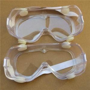 Transparent Impact Resistant Fogproof Eye Safety Goggles