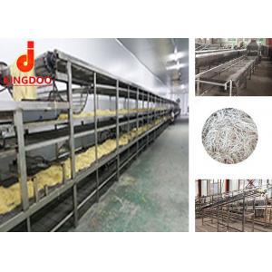 Industrial Noodle Steaming Machine , Egg Noodle Making Machine High Technology