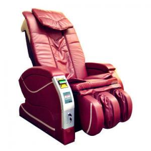 China PU Leather 4D Vending Massage Chairs Bionic Full Body Shiatsu Massage Chair ISO9001 supplier