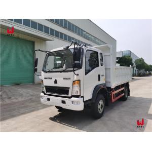 Small Tip Truck HOWO 2 Ton 5 Ton Light Duty Dump Tipper Truck