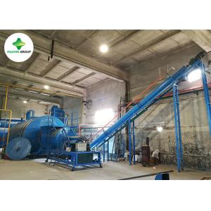 Biodiesel Used Tyre Recycling Plant Batch Type 12T For Fuel
