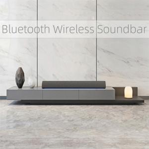 customization Outdoor Bluetooth Soundbar Speaker With FM Radio Frequency 87.5-108