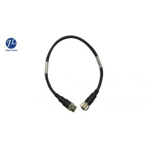 China Waterproof 6 Pin Mini Din S Video Extension Cable For Car Security Camera System supplier