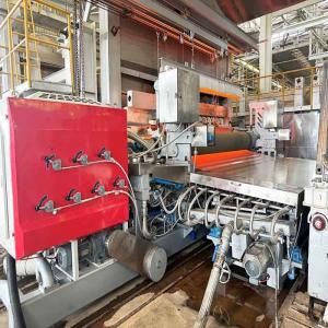 125Tpd Automatic Pattern Glass Calender New Pattern Glass Processing Machine for Decorative Applications
