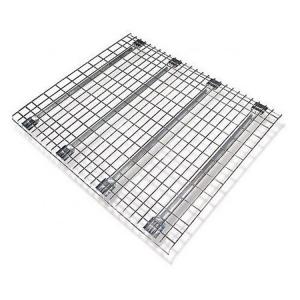China Cold Rolled Steel Custom OEM Pro Gulf Shelving Steel Wire Mesh Decking for Pallet Racking supplier