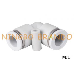 PUL Union Elbow Push Fit Pneumatic Hose Fittings 1/8'' 1/4'' 3/8'' 1/2''