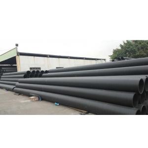 China Drainage pipe Plastic Extrusion Line , HDPE Sprial Winding Pipe Extrusion Machine supplier