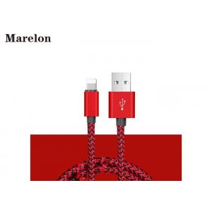 Original 8 Pin USB Data Cable , Iphone Charging Cable Plug Twist Line