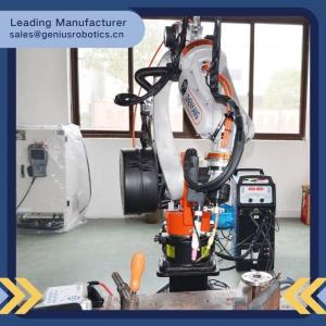 China TIG Argon Robotic Aluminum Welding Machine , Arc Welding Seam Tracking supplier