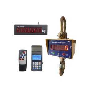 China High Precision Electronic Hanging Weighing Scale 10T Digital With Printer on sale