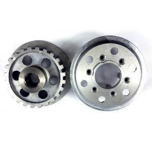China 6 Pin Metal Tricycle Clutch Plate And Disc TVS KING / TVS 3W Tricycle Accessories supplier