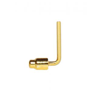China Halogen Free Right Angle Pogo Pin For Communication Devices Reliable supplier