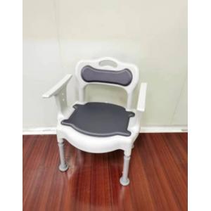 China Removable Plastic Commode Chair For Elderly Ergonomics Shower Chair Toilet Seat supplier