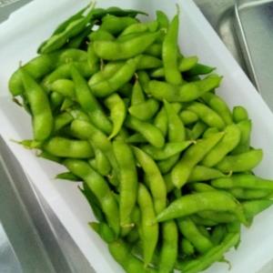 6cm Frozen Edamame Beans Mukimame IQF Shelled Edamame In Pod