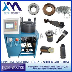 China Air Suspension Crimping Machine With Screen Fitting Crimping Hose Crimper Rubber supplier