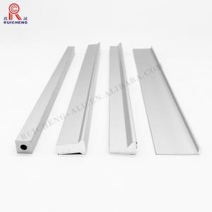 China Анодируя подгонянные аксессуары шкафа профиля ручки 6061 алюминиевые supplier