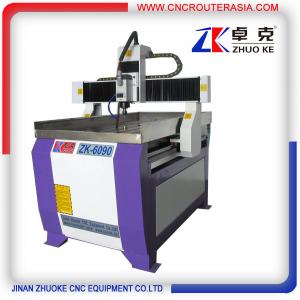 China air cooling spindle small cnc wood carving machine ZK-6090-2.2KW 600*900mm supplier