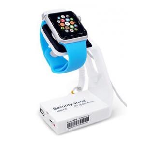 COMER security locking smart watch retail display holders alarm display systems for retail shops