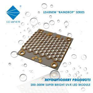 3535 SMD 200W Quartz Glass UVA UV LED Chip 365nm 385nm 395nm For 3D Printer