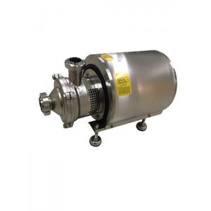 Eco Friendly Sanitary Centrifugal Pump For Dairy / Beer / Beverage Liquid