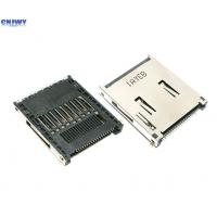 China Master Version Mini Sd Card Connector  , Slot Type Sim Card Socket Connector on sale