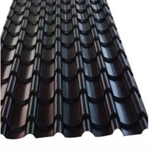 Prepainted Color Coated Zinc Aluminium Roof 3-120mm Thick Gi Corrugated Sheet