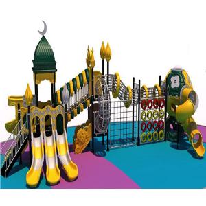 Multifunctional Outdoor Playground Equipment For Schools Antiskid UVproof