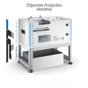 2000rpm Cutting Cigarette Production Machine 200 Hoppers Tobacco Equipment