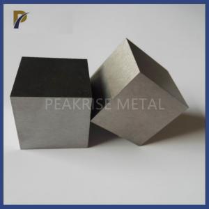 tungstène de Fe de Ni de 92.5W W résistance de haute température de cube en alliage de cuivre de fer au nickel ou de tungstène de nickel