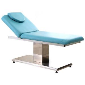 Cosmetology Clinic Medical SPA Hospital Massage Bed Adjustable PU SS