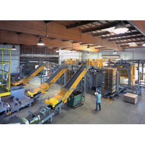 China El cartón automatizó sostenerse de alto nivel/mudanza de la carga de Palletizer multifuncional supplier