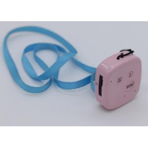 China Pink Smaller Size Gprs Real Time Gps Tracker Device For Person Children Pet supplier