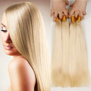 # 613 blonde brazilian hair weft weave remy brazilian honey blonde hair extension