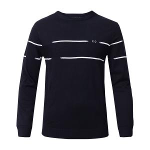 China Long Sleeve Mens Warm Winter Sweaters O Neck Fashion ODM / OEM Service wholesale
