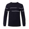 China Long Sleeve Mens Warm Winter Sweaters O Neck Fashion ODM / OEM Service wholesale