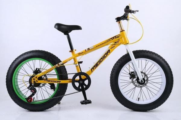 Steel Frame 21 Speed 26 Inch Electric Fat Bike