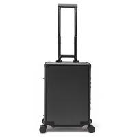 China Unisex CFRP Travel Luggage Trolley Spinner Aluminum Suitcase Set on sale
