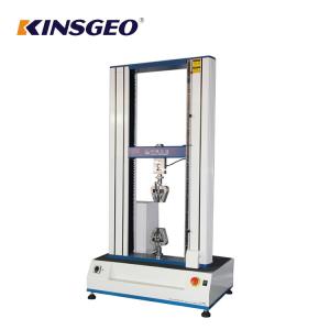 China Double Pole Universal Testing Machines With Electrical Control For Rubber , Plastic , Nylon supplier