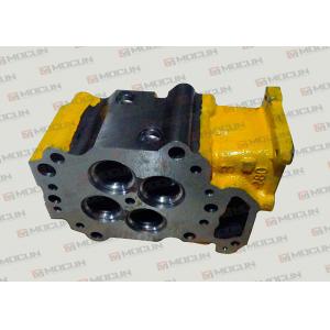 China 6D125 Diesel Cylinder Head 6151-12-1100 for PC400-6 Excavator / OEM Engine Parts supplier