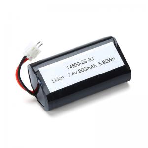 China 14500 Lithium Rechargeable Battery Pack For RC Car Off Road Truck supplier