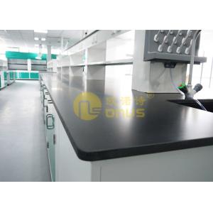 China Biology Chemistry Lab Countertops Epoxy Resin Slab Size 2480 * 1530 * 25mm supplier