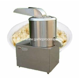 Stainless Steel Garlic Paste Making Machine