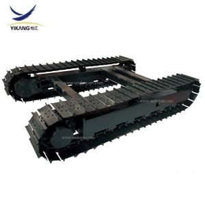 China OEM&ODM Available steel crawler track undercarriage system 5-10 tons for for sale