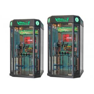 China Coin Pusher Mini KTV Booth Karaoke Machine With Screen For Mall / Street / Park wholesale